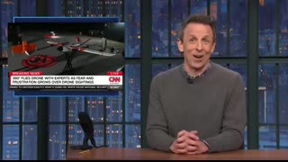 Trump, Biden and Bernie React to Drone Hysteria, Mace Says It Could Be Aliens A Closer Look