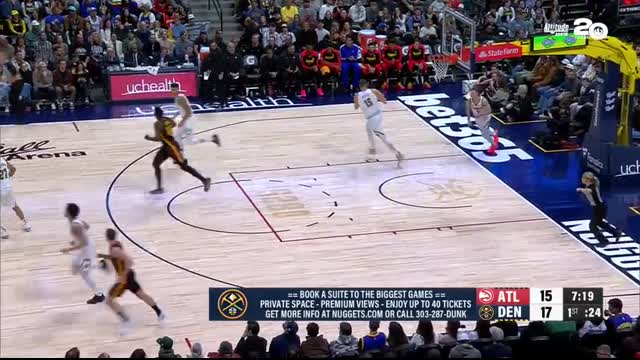 HAWKS at NUGGETS   FULL GAME HIGHLIGHTS   January 1, 2025
