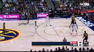 HAWKS at NUGGETS   FULL GAME HIGHLIGHTS   January 1, 2025