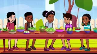 Veggie Dance   Eating Healthy with Gracie’s Corner   Nursery Rhymes + Kids Songs