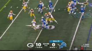 Green Bay Packers vs. Detroit Lions Game Highlights   NFL 2025 Season Week 13