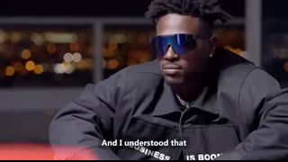 New Heated Footage Between Antonio Brown And Ryan Clark Goes Viral