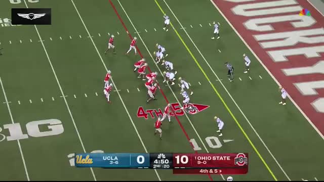 UCLA Bruins vs. Ohio State Buckeyes   COLLEGE FOOTBALL HIGHLIGHTS   11 15 2025   NBC Sports