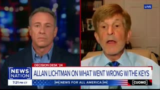 Allan Lichtman explains what went wrong with presidential prediction   Cuomo