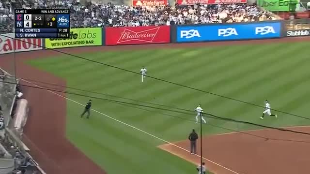 New York Yankees Vs. Cleveland Guardians   Game Highlights   ALDS Game 5