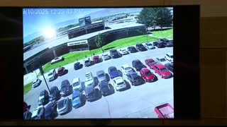 Charlie Kirk shooting suspect filmed fleeing the scene