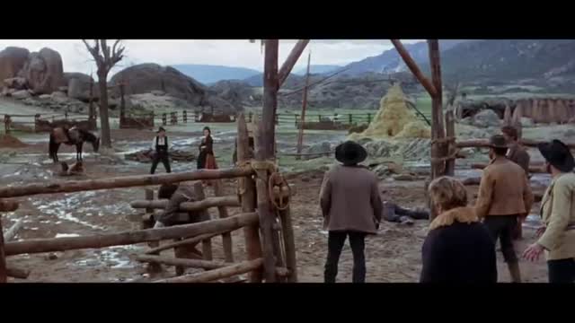 Every Frame of Lee Van Cleef in - The Big Gundown (1967)