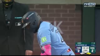 FULL INNING Blue Jays GO OFF for 5 runs in 3rd to jump out to lead in ALCS Game 3!