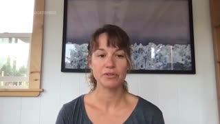 Drone footage shows humpback whale swimming with no tail in Washington state