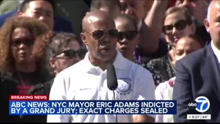 New York City Mayor Eric Adams indicted in federal corruption investigation sources