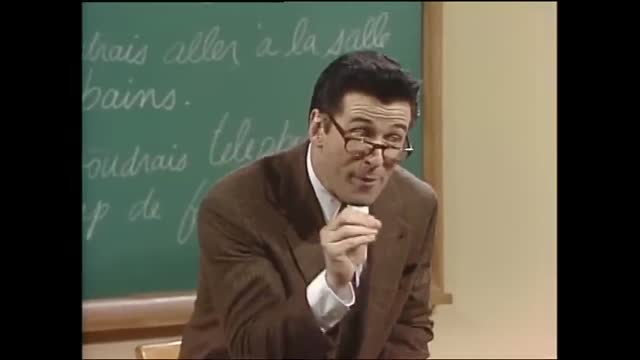 Monsieur Nobek Teaches Français - SNL