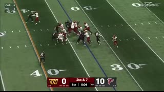 Washington Commanders vs Atlanta Falcons Game Highlights   2025 NFL Season Week 4