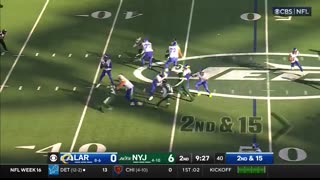 Los Angeles Rams vs. New York Jets   2024 Week 16 Game Highlights