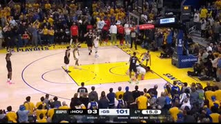 Draymond has words with Jalen Green after game and told him to paint his nails