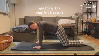 Get FLAT BELLY in 3 WEEKS at home  11 Line Abs Workout