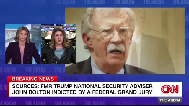 John Bolton indicted by federal grand jury
