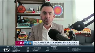 Perkins reacts to Brunson & Clarkson combined 59 Pts help Knicks beat Cavs 126-124 on Christmas Day