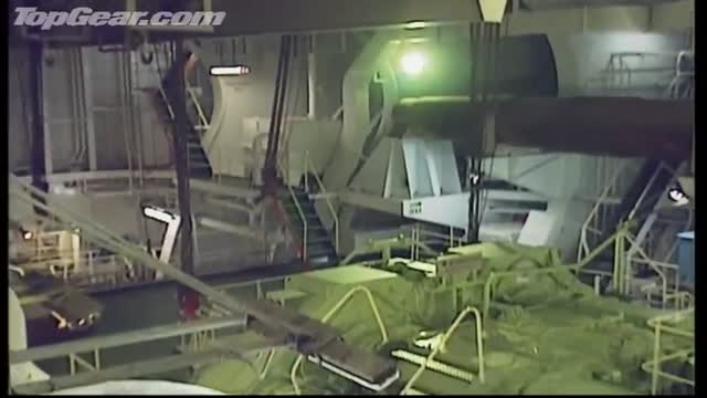 The Jahre Viking - LARGEST MAN-MADE MOVING MACHINE!   Jeremy Clarkson's Extreme Machines   Top Gear