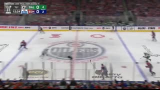 NHL Playoff Highlights   Stars vs. Oilers   Gm 4   May 27, 2025