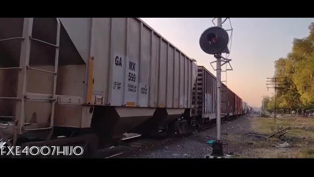 impresionante accidente de tren vs carro en las juntas Tlaquepaque