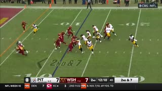 Pittsburgh Steelers vs. Washington Commanders   2024 Week 10 Game Highlights