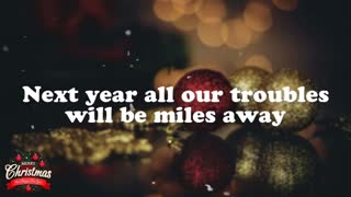 Frank Sinatra - Have Yourself A Merry Little Christmas ( Lyrics Video )
