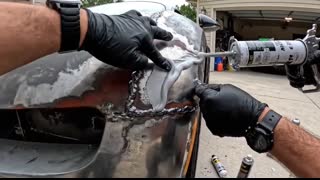 I Bought Bugatti Chiron for ONLY $500! Grandma Sold Me His Abandoned Supercar