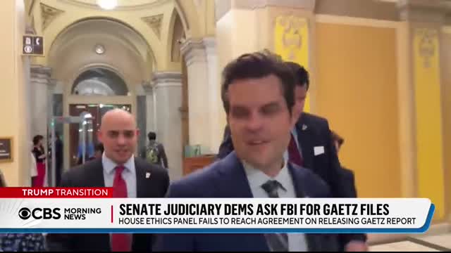 Police report surfaces on Hegseth sexual assault allegation, FBI asked for Gaetz files