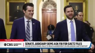Police report surfaces on Hegseth sexual assault allegation, FBI asked for Gaetz files