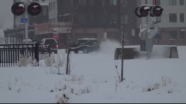 Surviving HUGE Blizzard in Truckee California - Life in a 4x4 Van