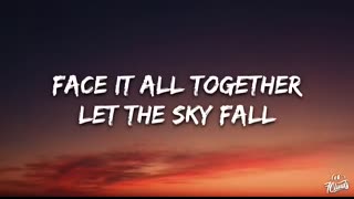 Adele - Skyfall (Lyrics)