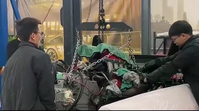 Abandoned Ferrari F430 Spider Rebuild   Full Restoration After Years of Neglect!