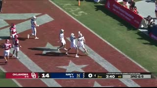 Armed Forces Bowl Oklahoma Sooners vs. Navy Midshipmen   Full Game Highlights   ESPN CFB