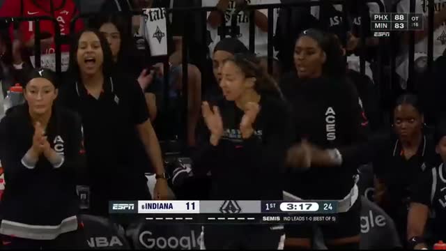 Indiana Fever vs. Las Vegas Aces   FULL GAME HIGHLIGHT   September 23, 2025