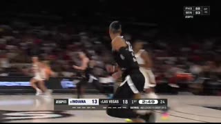 Indiana Fever vs. Las Vegas Aces   FULL GAME HIGHLIGHT   September 23, 2025