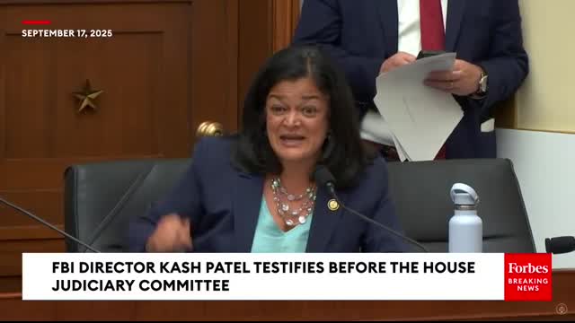 ABSOLUTELY SHOCKING Wild Fight Breaks Out As Kash Patel and Jayapal Battle Over Epstein