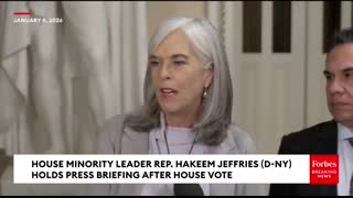 BREAKING NEWS Jeffries Takes Victory Lap After Bill To Extend ACA Credits Passes On Bipartisan Vote