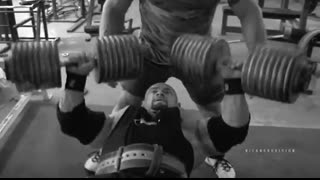 HEAVY WEIGHTS - FOR REPS - BUILD SOME MUSCLE - HARDCORE GYM MOTIVATION