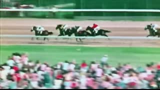 Secretariat - Triple Crown Races - High Quality (Rare Footage)