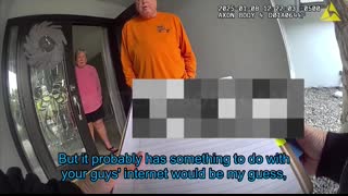 Unexpected Visit Leads to SHOCKING Arrest for Internet Crimes