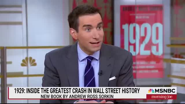 Andrew Ross Sorkin So many parallels between 1929 and now that I worry about