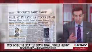 Andrew Ross Sorkin So many parallels between 1929 and now that I worry about