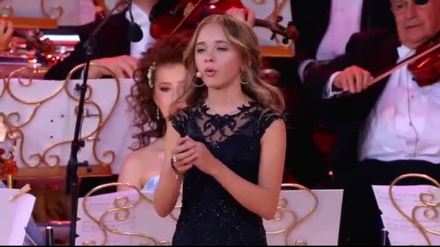 15 Year Old Emma Kok Sings Voilà – André Rieu, Maastricht 2023 (official video)