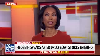 JUST IN Hegseth responds to releasing unedited video of controversial boat strike