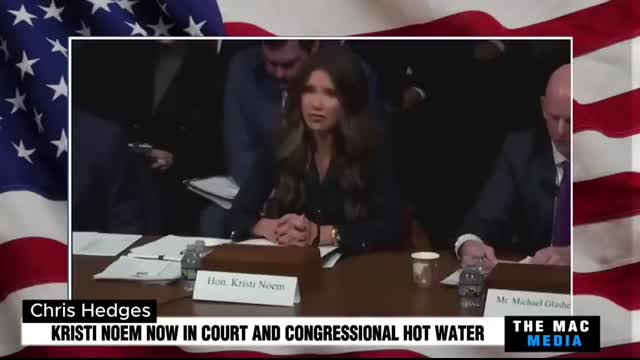 BREAKINGNoem BUSTED as Judge Closes In—Then She STORMS Out of Congressional Hearing