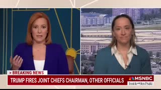 Trump abruptly fires Joint Chiefs Chairman, other top Pentagon leaders