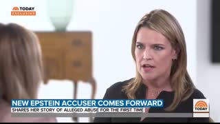 Jeffrey Epstein Accuser Shares Story Of Alleged Rape For 1st Time   TODAY