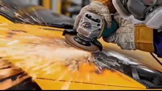 This Abandoned Yellow Lamborghini Was Found in a Haunted House (ASMR Restoration)”