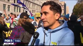 New Yorkers protest against Trump's deportation plan