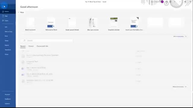 Top 15 Microsoft Word Tips & Tricks